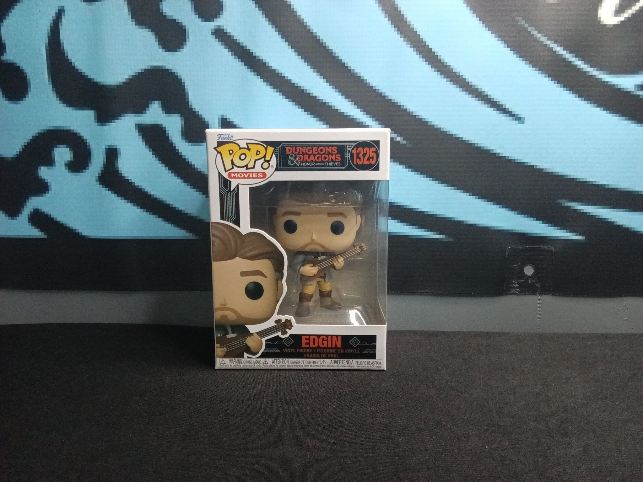 D&D - Edgin - Funko Pop 1325 - The Cerulean Trove
