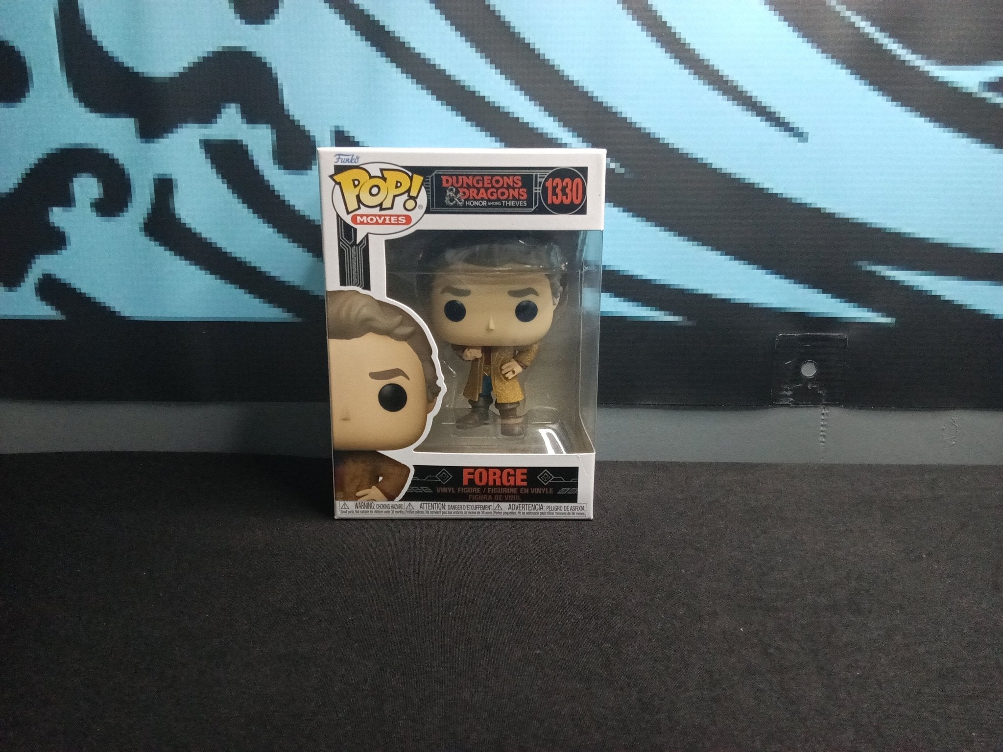 D&D - Forge - Funko Pop 1330 - The Cerulean Trove