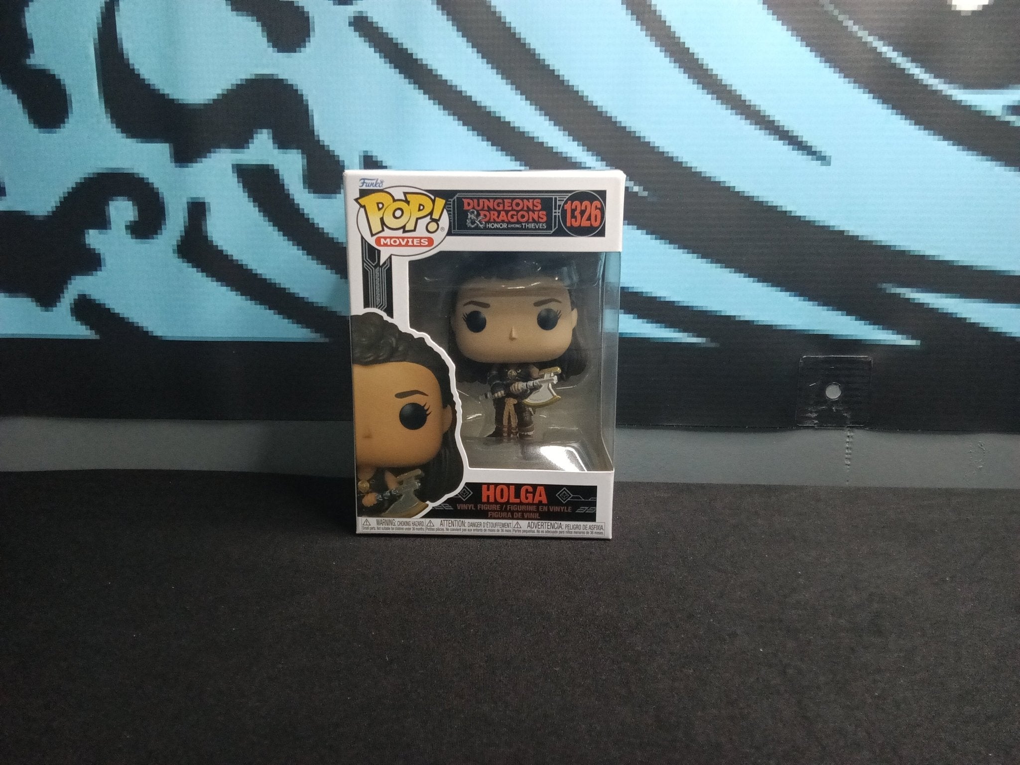 D&D - Holga - Funko Pop 1326 - The Cerulean Trove