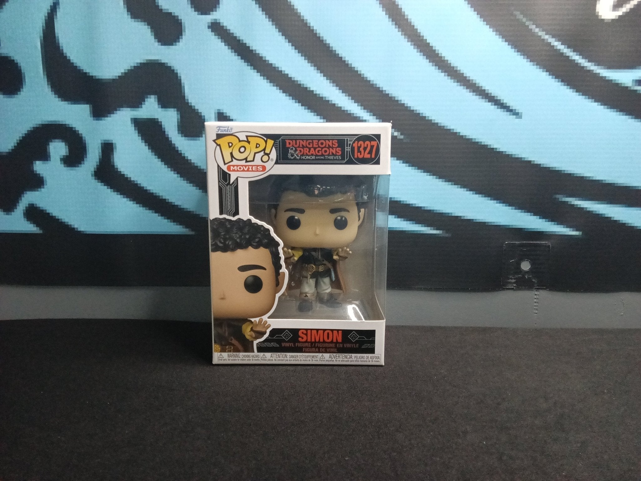 D&D - Simon - Funko Pop 1327 - The Cerulean Trove