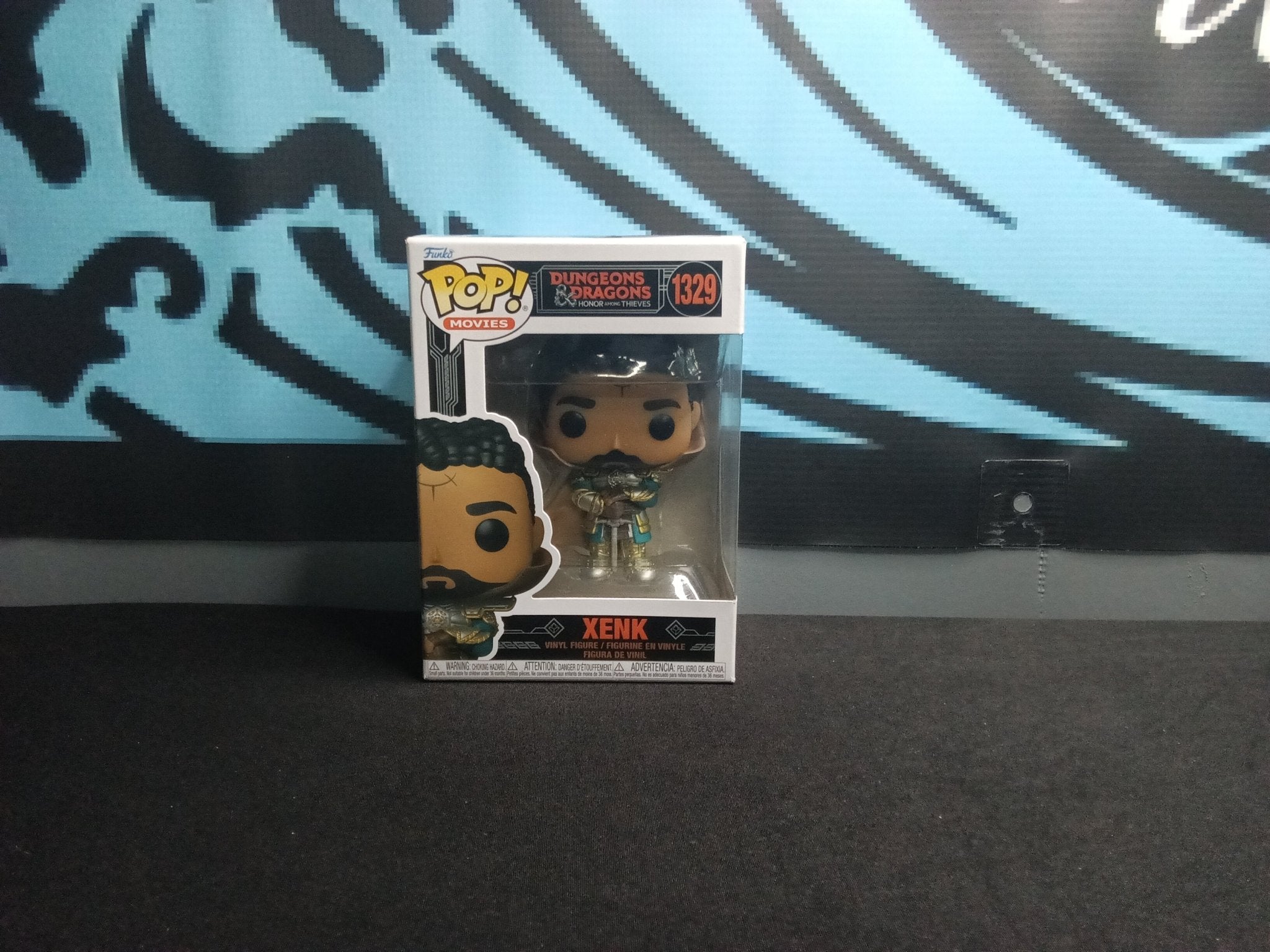 D&D - XENK - Funko Pop 1329 - The Cerulean Trove