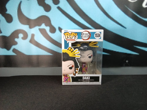 Demon Slayer - Daki - Funko Pop 1534 - The Cerulean Trove
