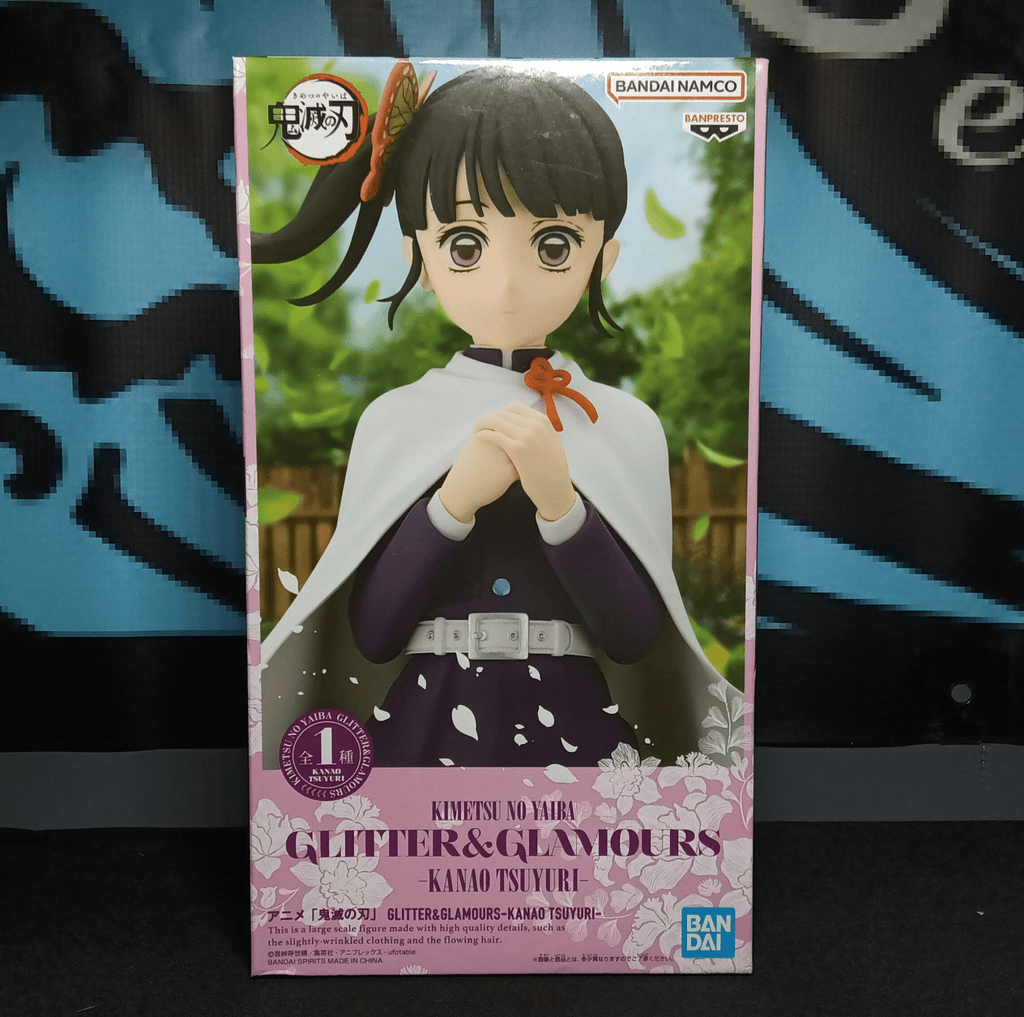 Demon Slayer - Kanao Tsuyuri - Glitter & Glamours Figure - The Cerulean Trove