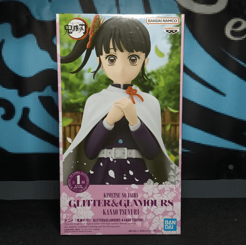 Demon Slayer - Kanao Tsuyuri - Glitter & Glamours Figure - The Cerulean Trove