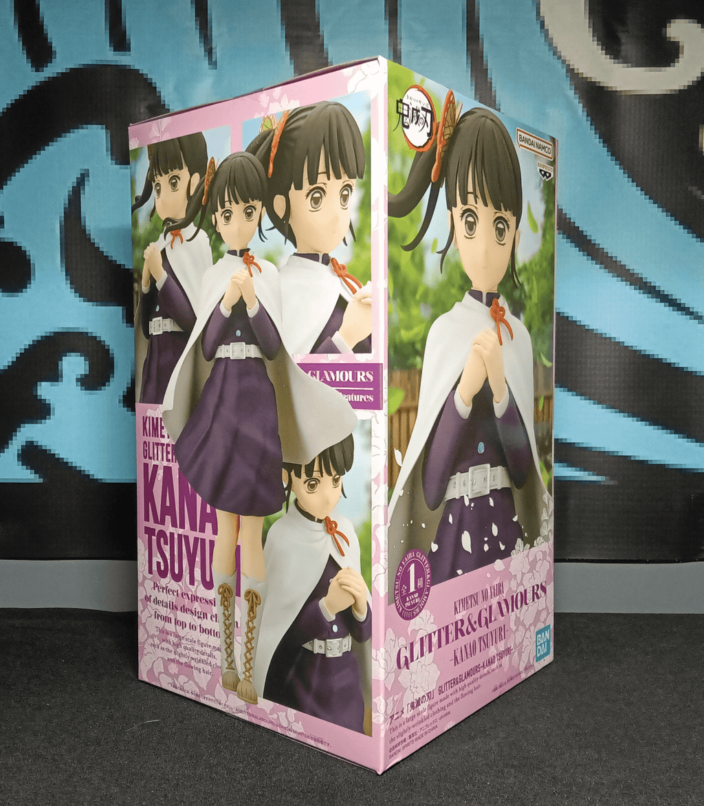 Demon Slayer - Kanao Tsuyuri - Glitter & Glamours Figure - The Cerulean Trove