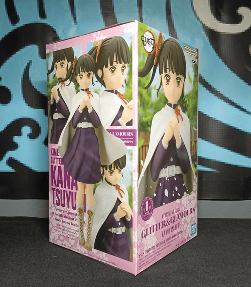 Demon Slayer - Kanao Tsuyuri - Glitter & Glamours Figure - The Cerulean Trove