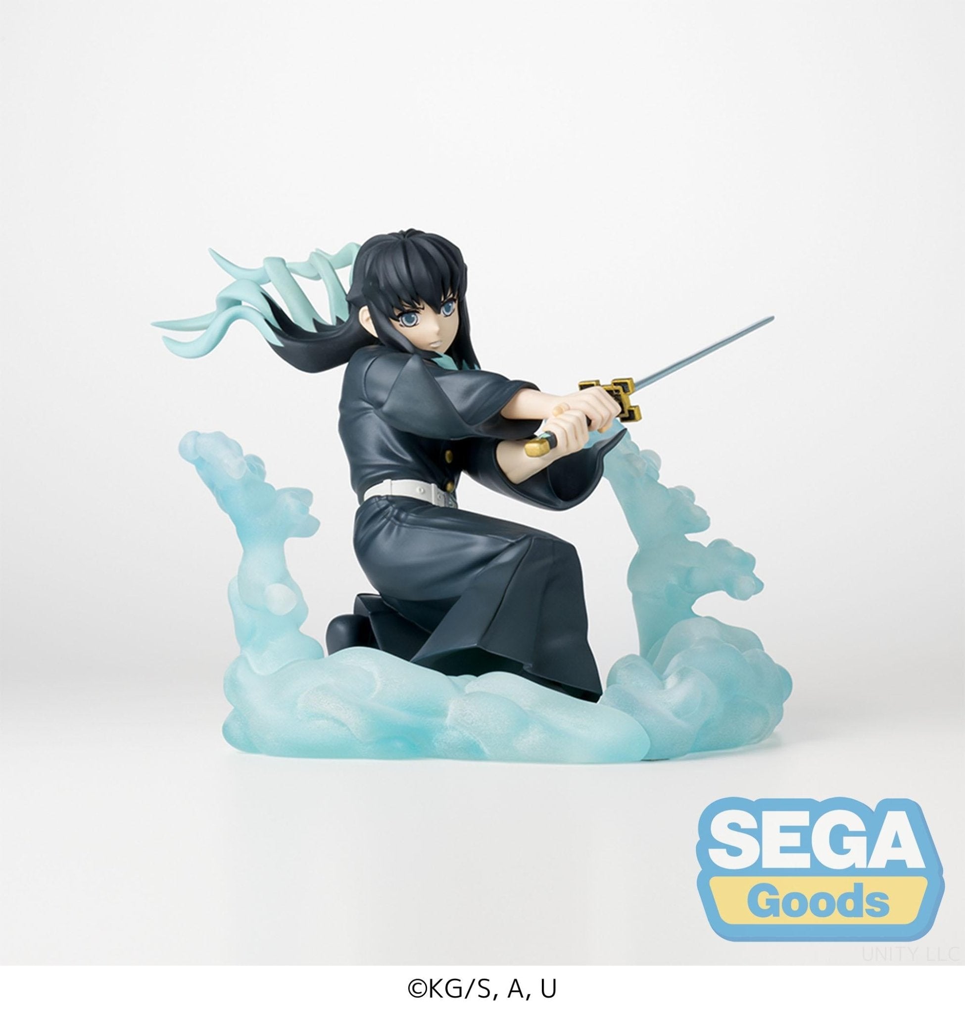 Demon Slayer - Muichiro Tokito(Training Arc) - XrossLink Figure - The Cerulean Trove
