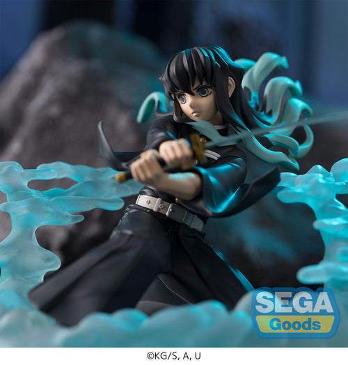Demon Slayer - Muichiro Tokito(Training Arc) - XrossLink Figure - The Cerulean Trove