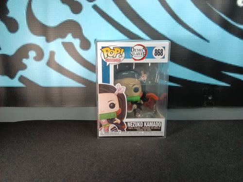 Demon Slayer - Nezuko Kamado - Funko Pop 868 - The Cerulean Trove