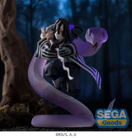 Demon Slayer - Obanai Iguro (Training Arc) - XrossLink Figure - The Cerulean Trove