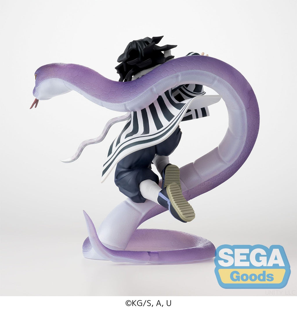 Demon Slayer - Obanai Iguro (Training Arc) - XrossLink Figure - The Cerulean Trove