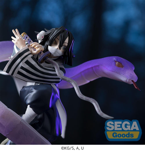 Demon Slayer - Obanai Iguro (Training Arc) - XrossLink Figure - The Cerulean Trove