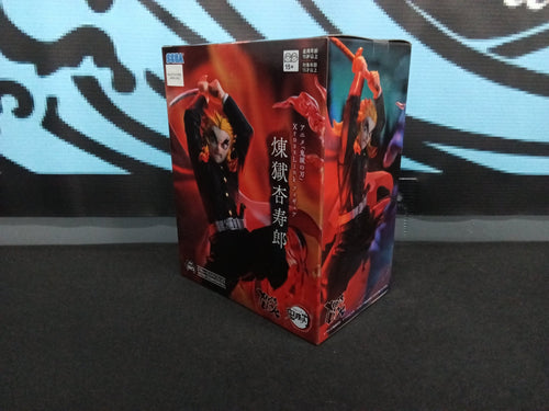 Demon Slayer - Rengoku - XrossLink Figure - The Cerulean Trove