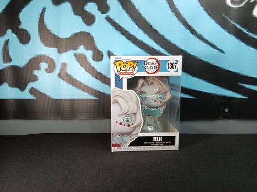 Demon Slayer - Rui - Funko Pop 1307 - The Cerulean Trove