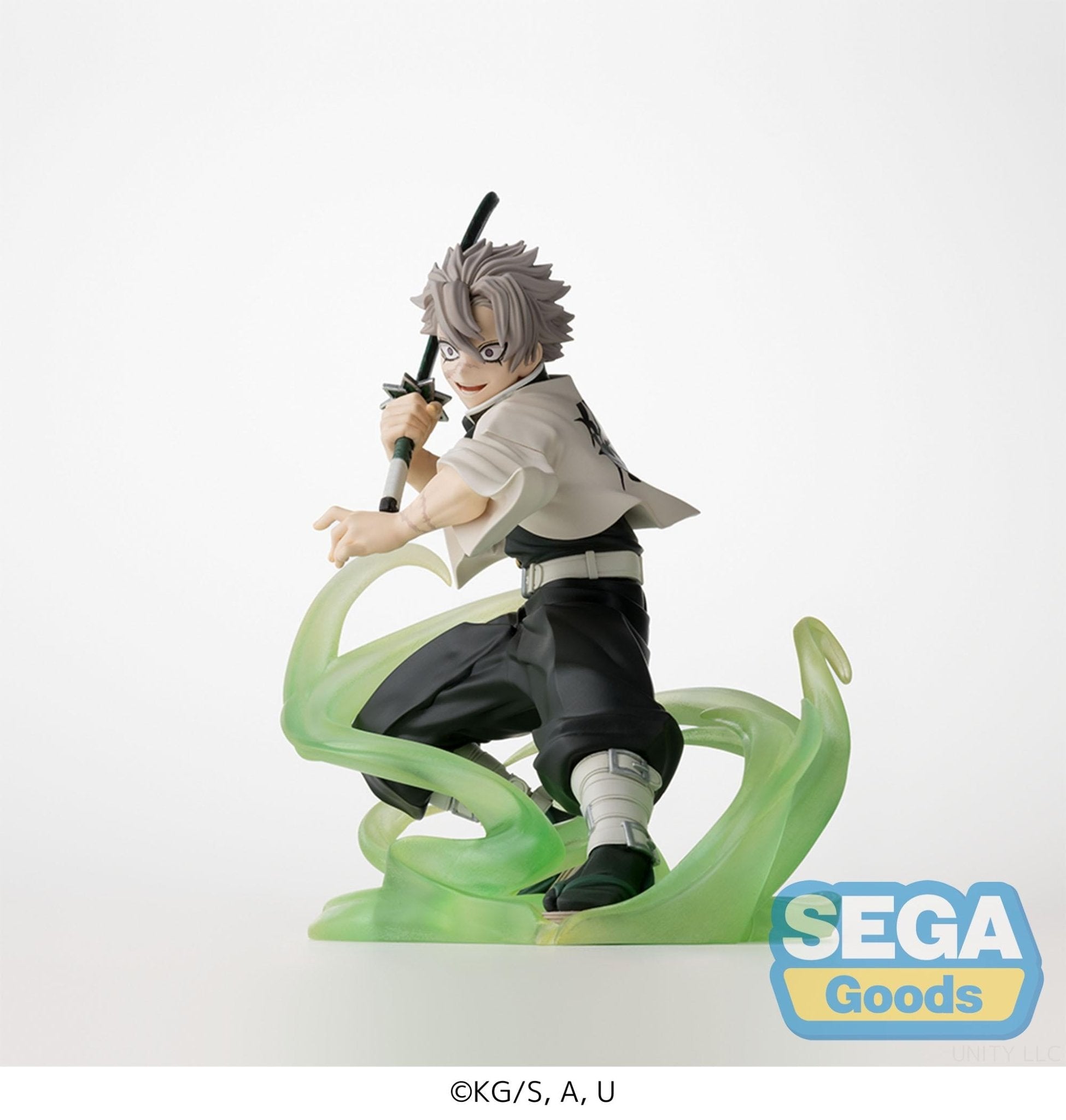 Demon Slayer -Sanemi S. (Training Arc ) - XrossLink Figure - The Cerulean Trove