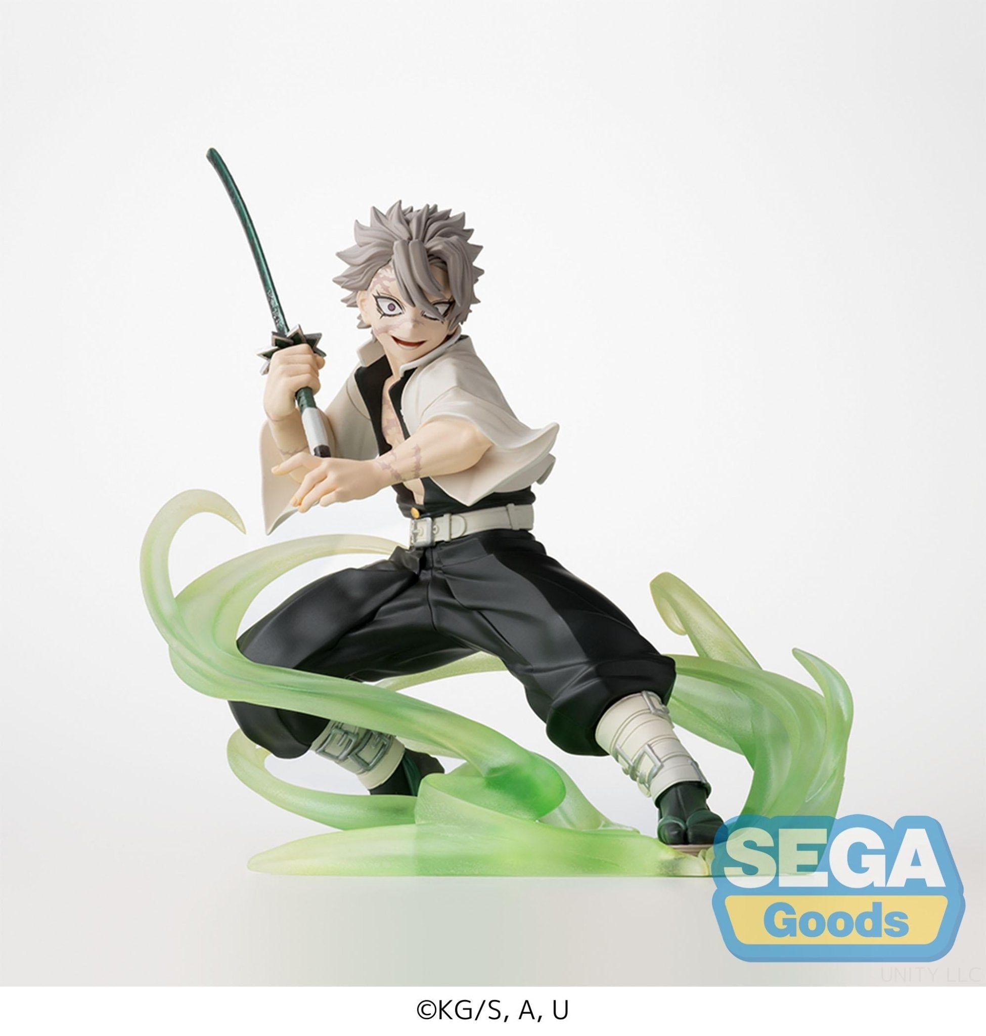 Demon Slayer -Sanemi S. (Training Arc ) - XrossLink Figure - The Cerulean Trove