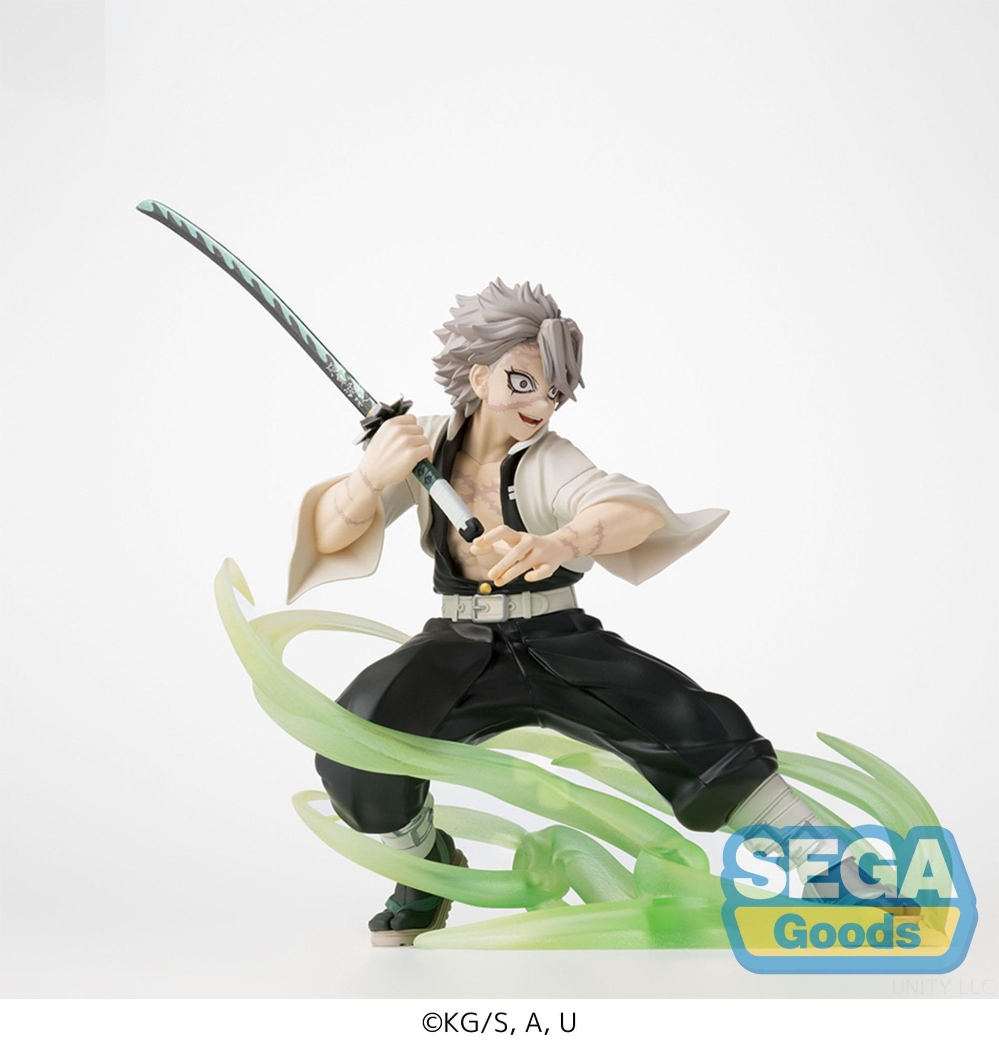 Demon Slayer -Sanemi S. (Training Arc ) - XrossLink Figure - The Cerulean Trove