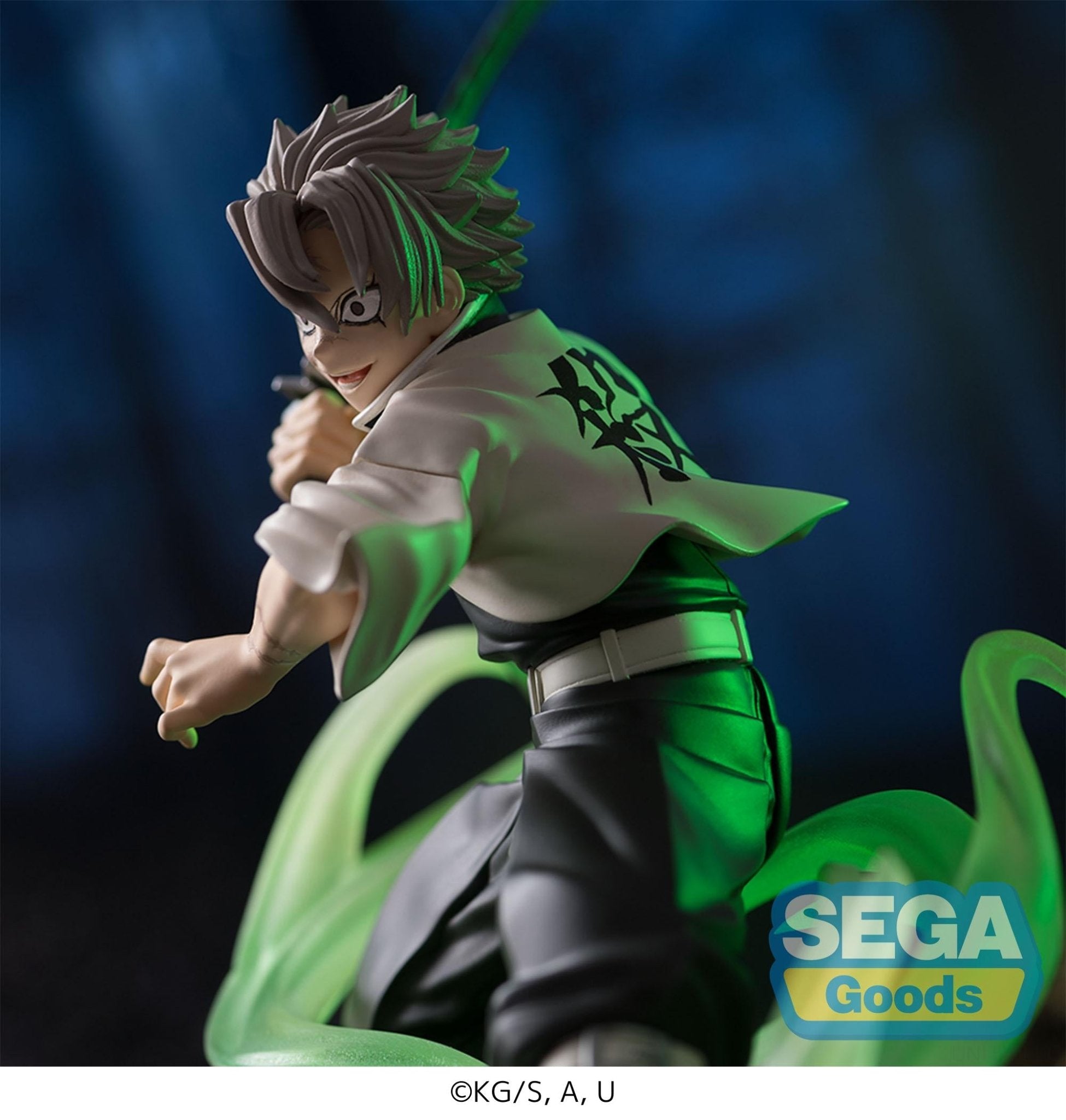 Demon Slayer -Sanemi S. (Training Arc ) - XrossLink Figure - The Cerulean Trove