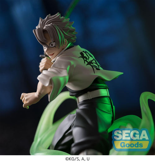 Demon Slayer -Sanemi S. (Training Arc ) - XrossLink Figure - The Cerulean Trove