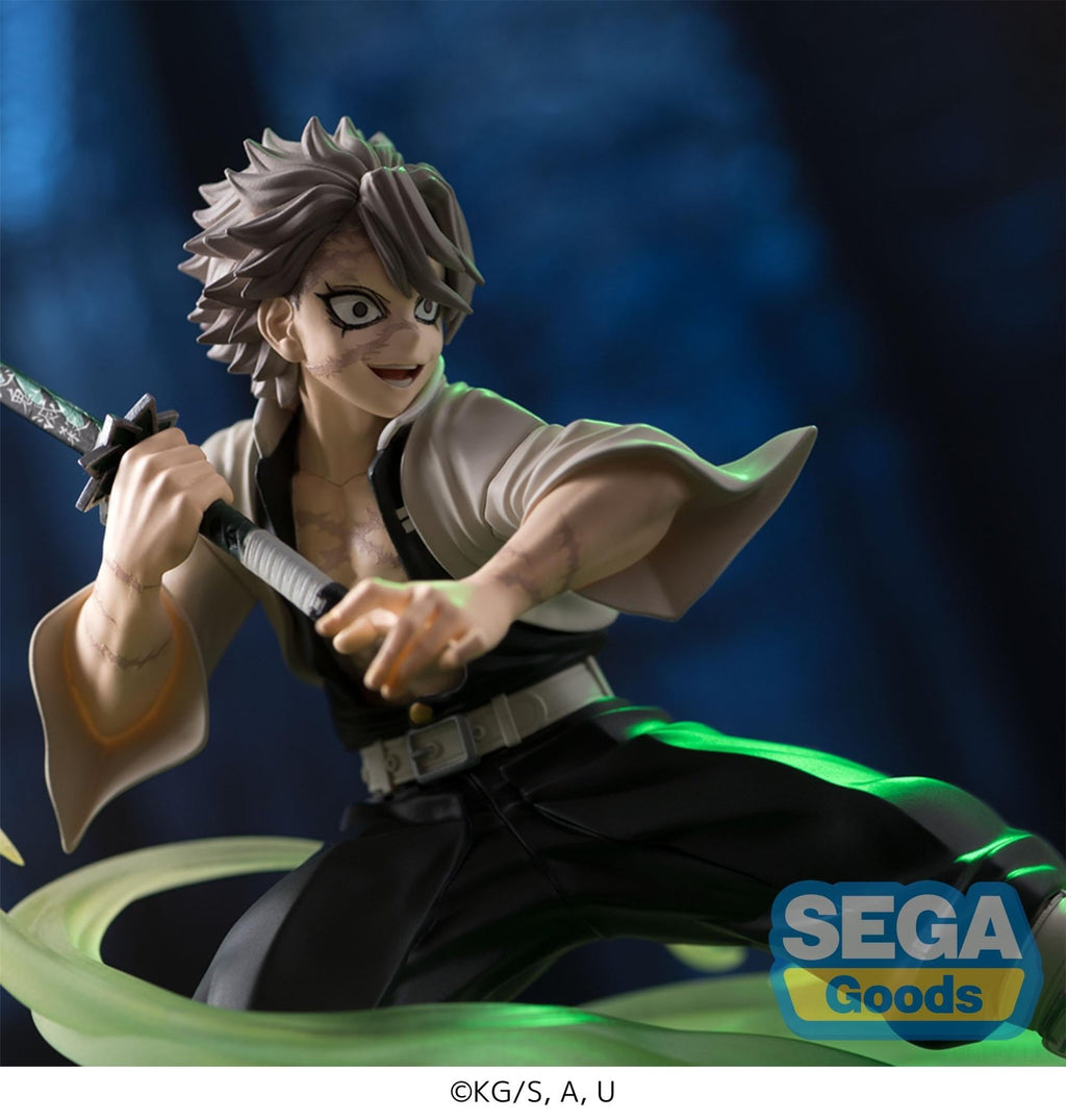 Demon Slayer -Sanemi S. (Training Arc ) - XrossLink Figure - The Cerulean Trove