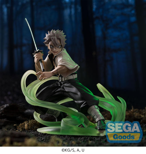 Demon Slayer -Sanemi S. (Training Arc ) - XrossLink Figure - The Cerulean Trove