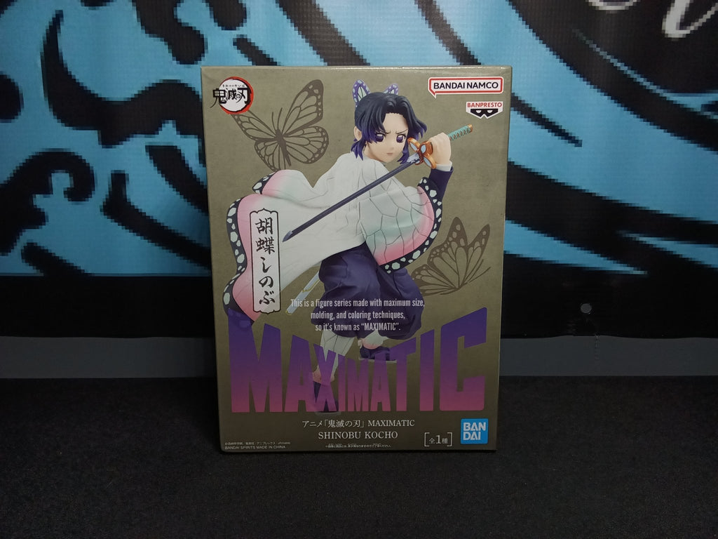 Demon Slayer - Shinobu Kocho - Maximatic Figure - The Cerulean Trove