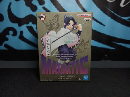 Demon Slayer - Shinobu Kocho - Maximatic Figure - The Cerulean Trove
