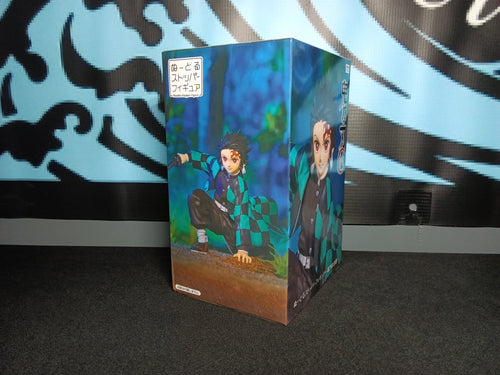 Demon Slayer - Tanjiro - Noodle Stopper Figure - The Cerulean Trove