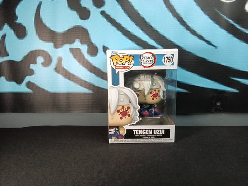 Demon Slayer - Tengen Uzui (sitting) - Funko 1750 - The Cerulean Trove