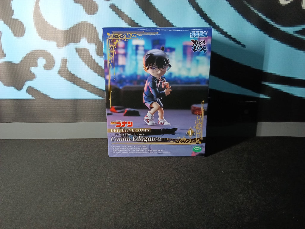 Detective Conan - Conan Edogawa - XrossLink Figure - The Cerulean Trove