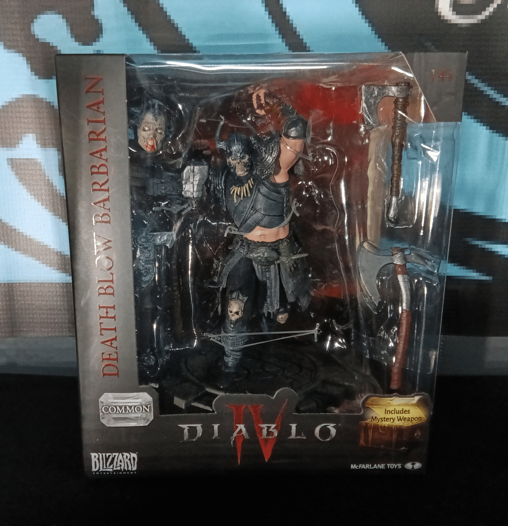 Diablo IV - Death Blow Barbarian - McFarlane Figure - The Cerulean Trove