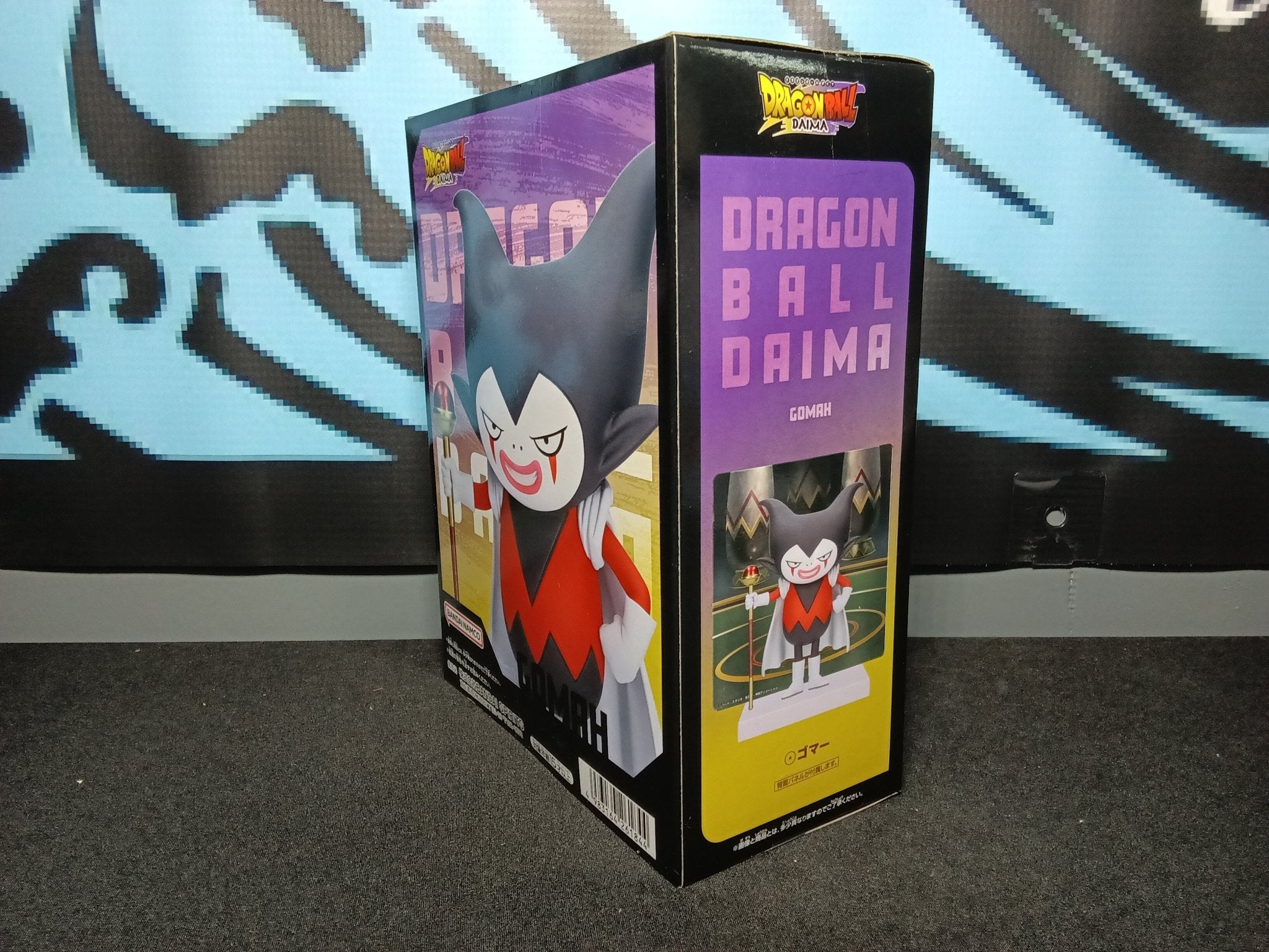 Dragon Ball Daima - Gomah (with Panel) - Bandai Spirits Figure - The Cerulean Trove