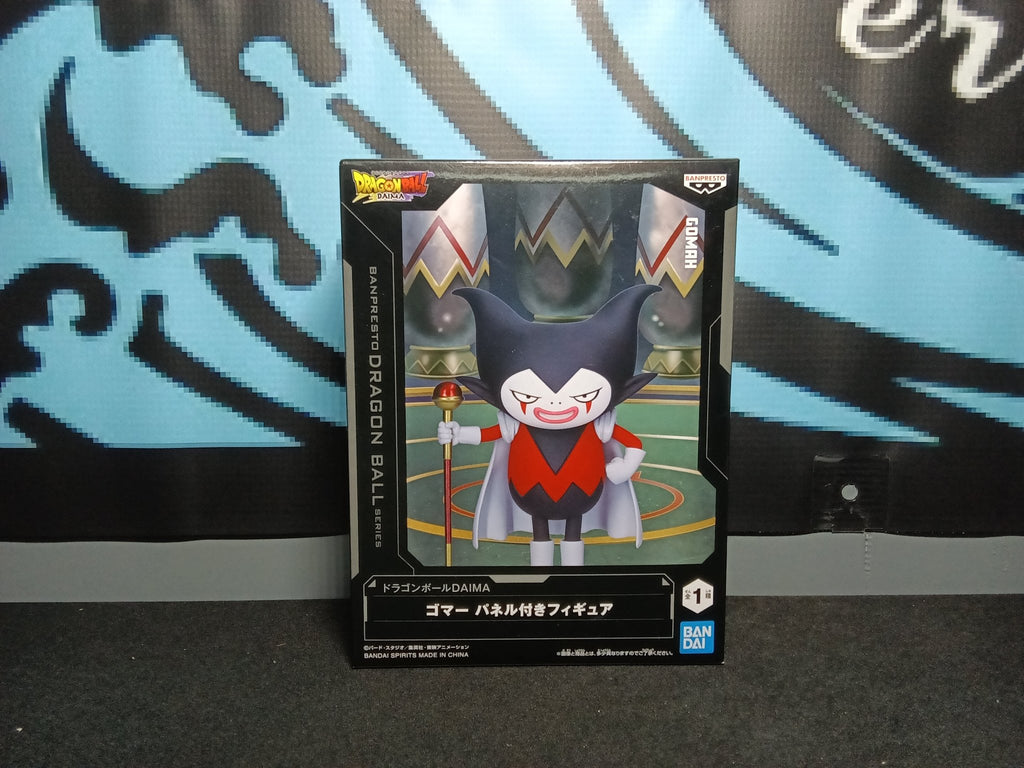 Dragon Ball Daima - Gomah (with Panel) - Bandai Spirits Figure - The Cerulean Trove