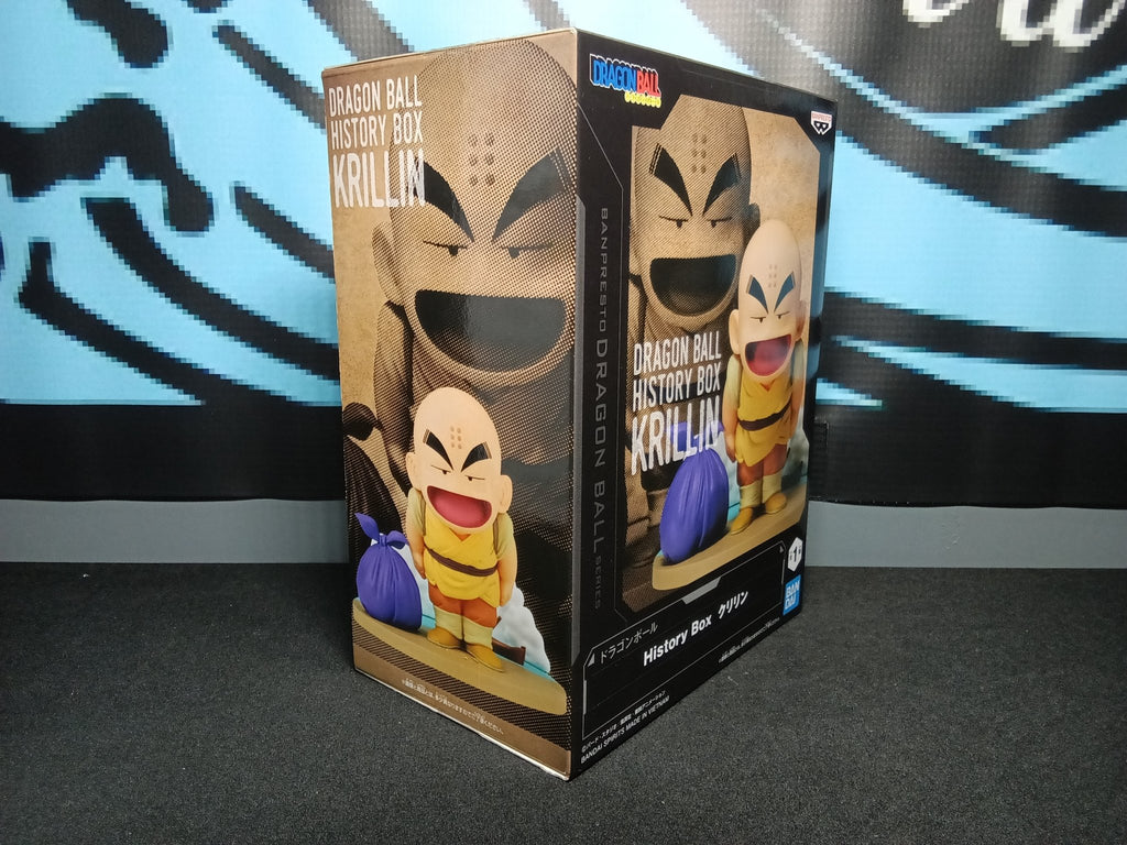 Dragon Ball - Krillin (History Box) - Bandai Spirits Figure - The Cerulean Trove