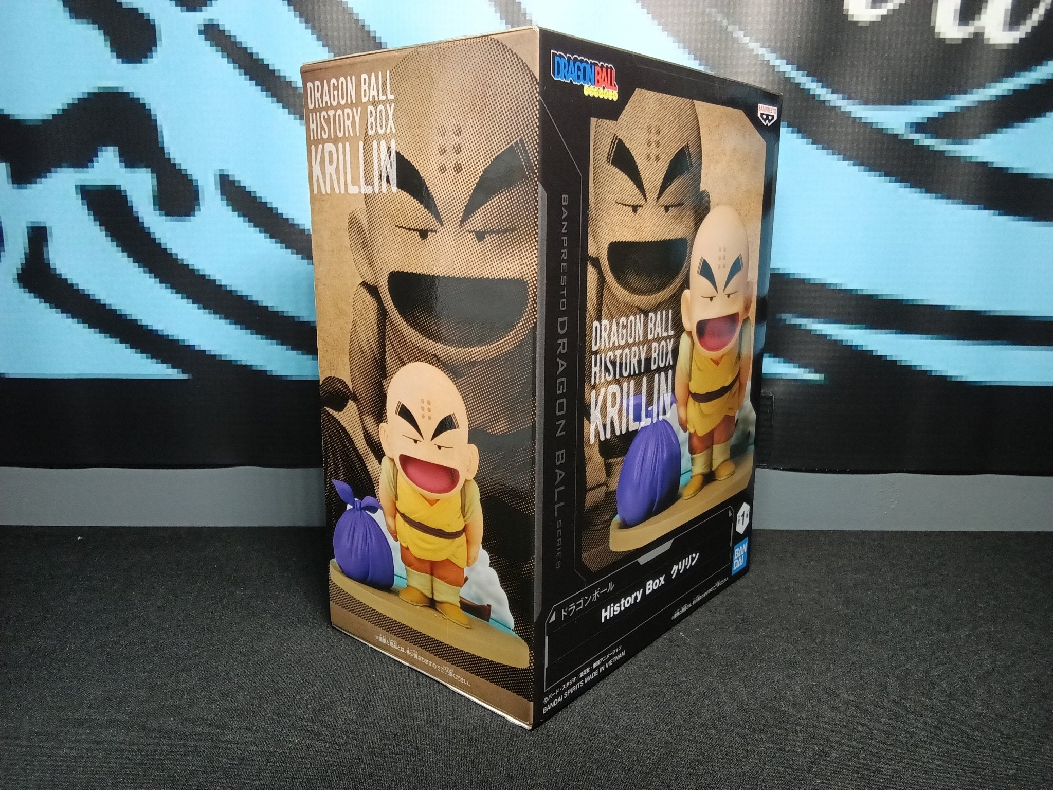 Dragon Ball - Krillin (History Box) - Bandai Spirits Figure - The Cerulean Trove