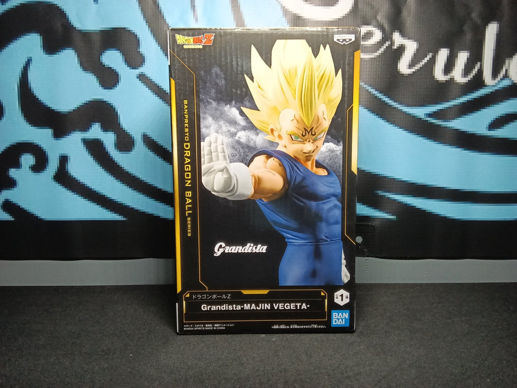 Dragon Ball - Majin Vegeta - Grandista Figure - The Cerulean Trove