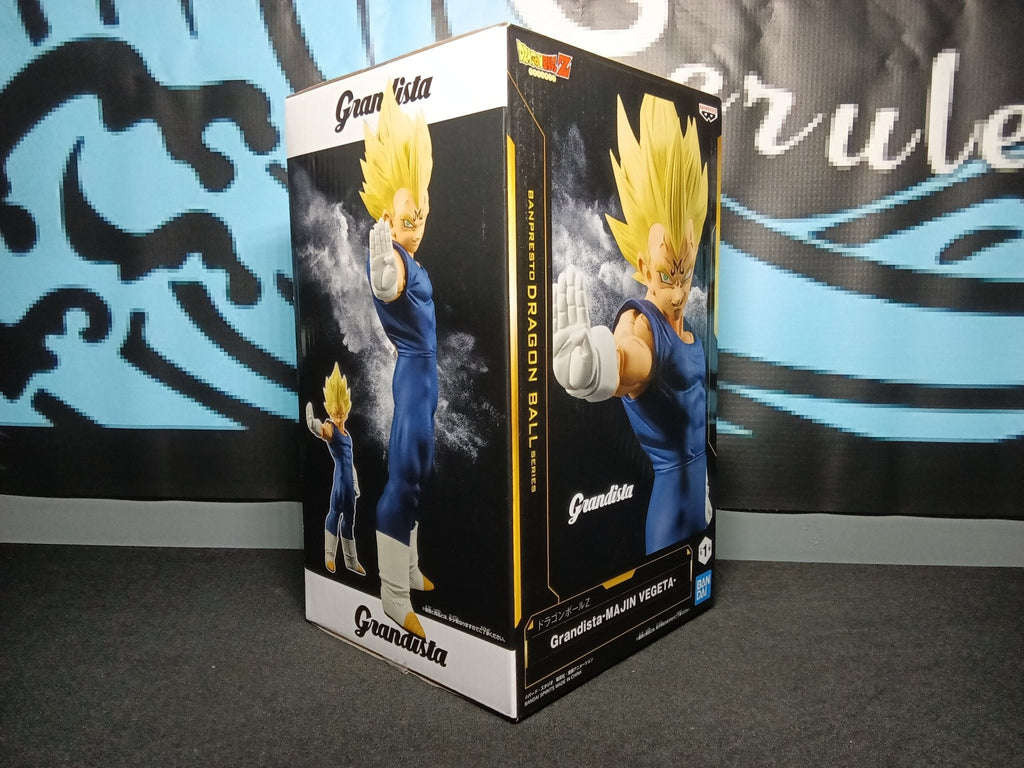 Dragon Ball - Majin Vegeta - Grandista Figure - The Cerulean Trove