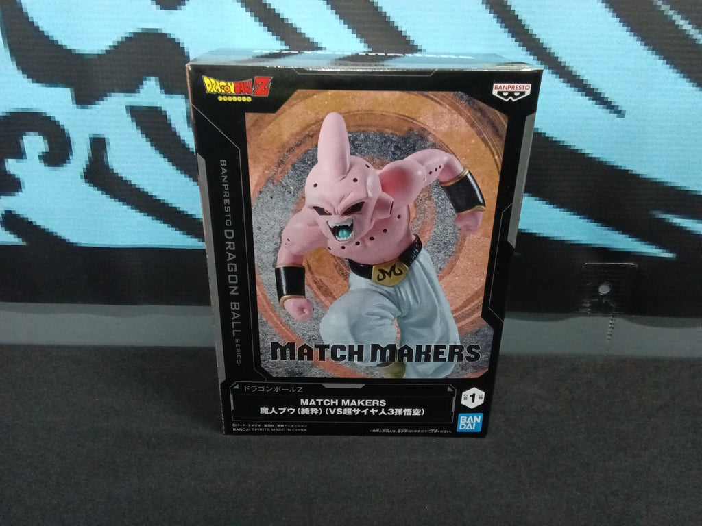 Dragon Ball Z - Majin Buu (Pure) - Match Makers Figure - The Cerulean Trove