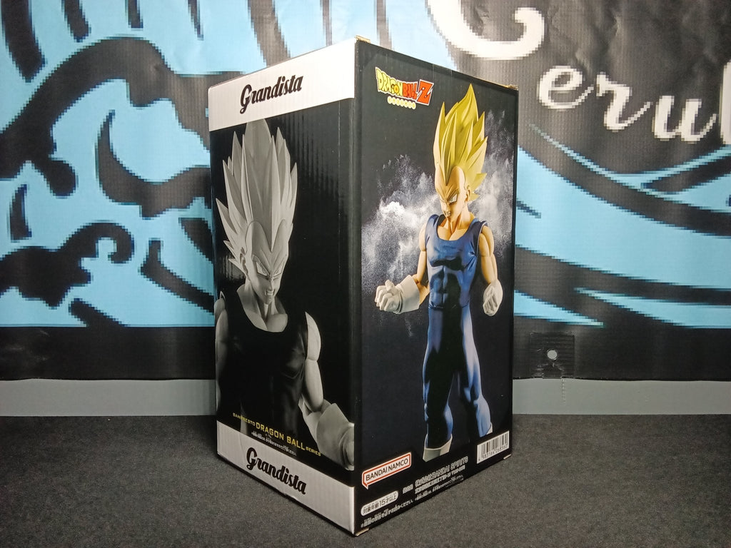 Dragon Ball Z - Vegeta - Grandista Figure - The Cerulean Trove