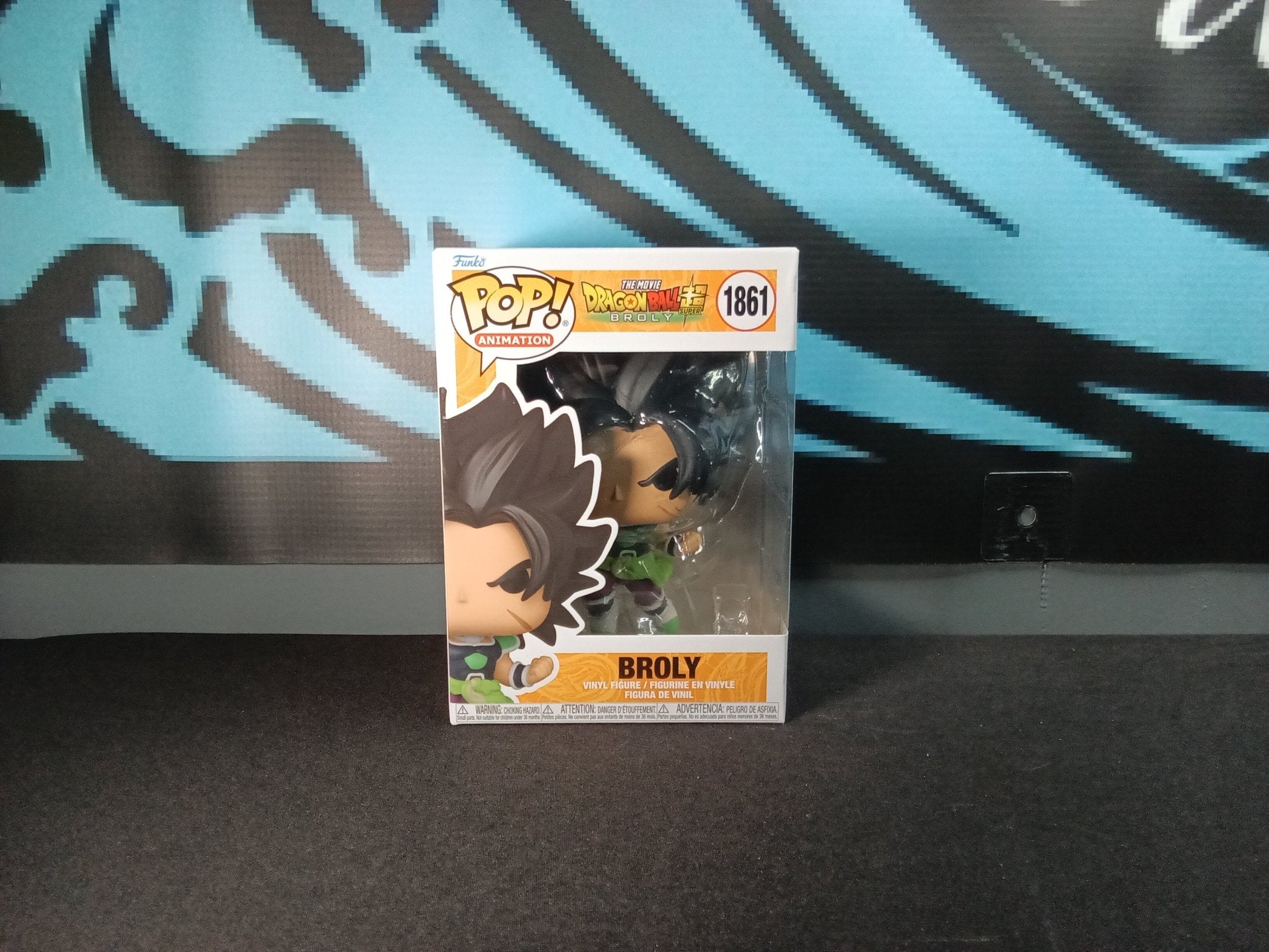 Dragonball Super Broly - Broly - Funko 1861 - The Cerulean Trove