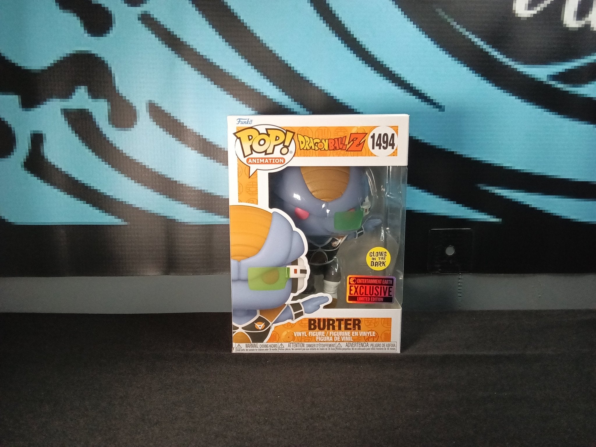 Dragonball Z - Burter - Funko Pop 1494 - The Cerulean Trove
