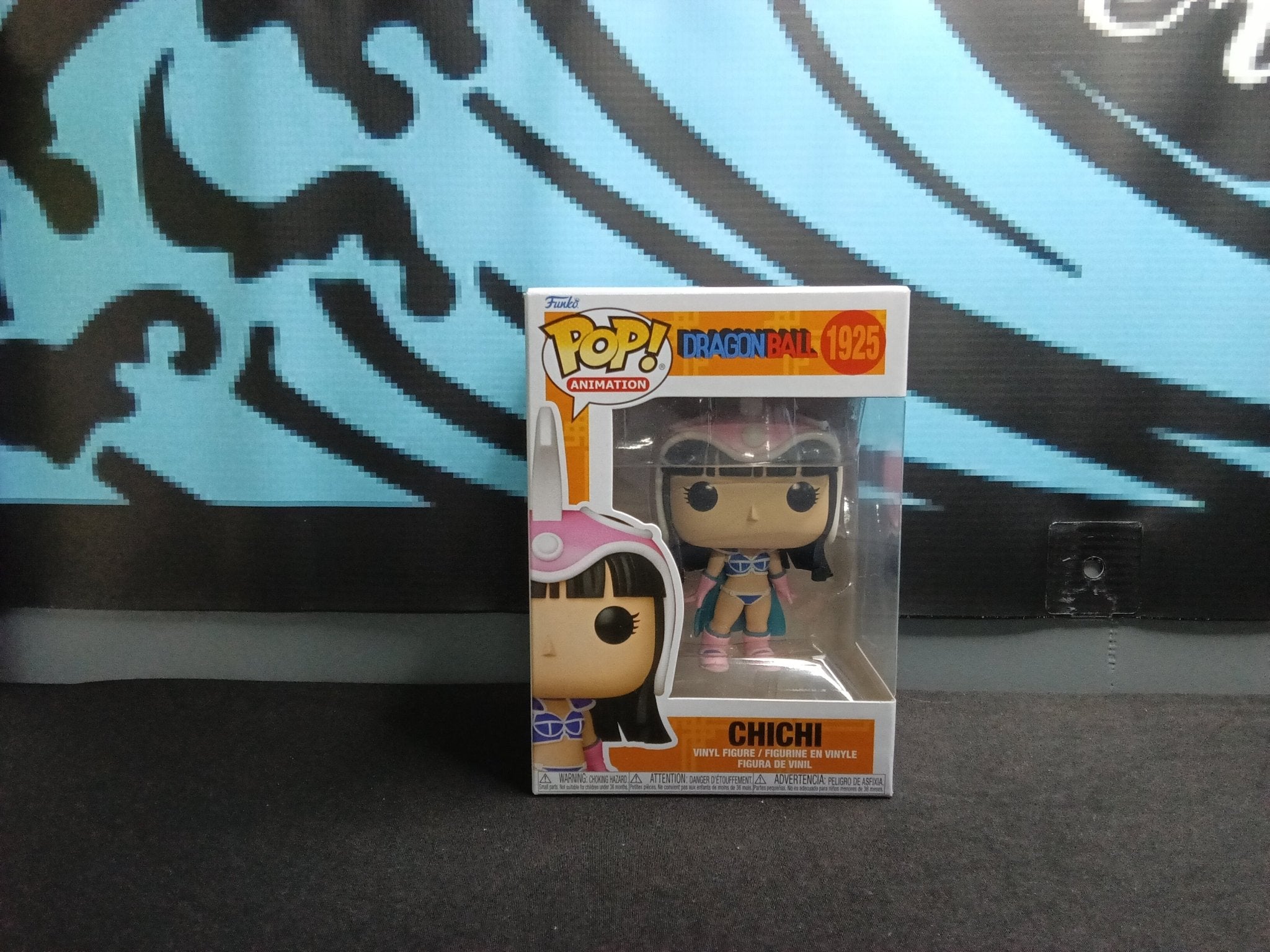 Dragonball Z - Chichi - Funko Pop 1925 - The Cerulean Trove