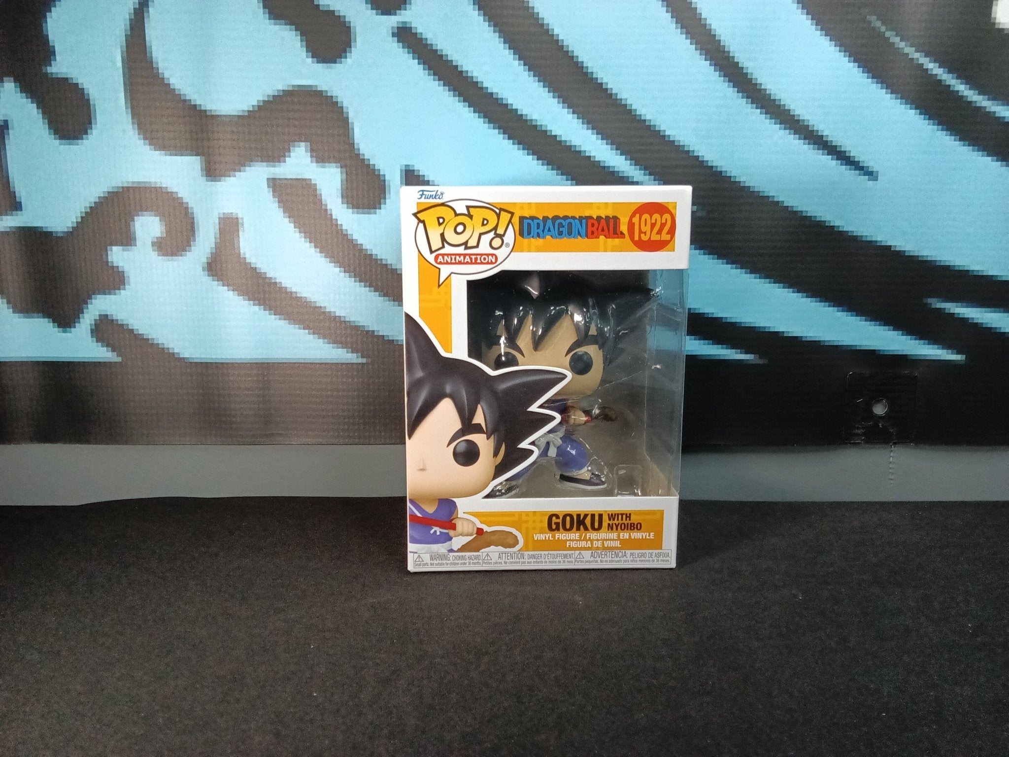 Dragonball Z - Goku (w/ Nyoibo) - Funko 1922 - The Cerulean Trove