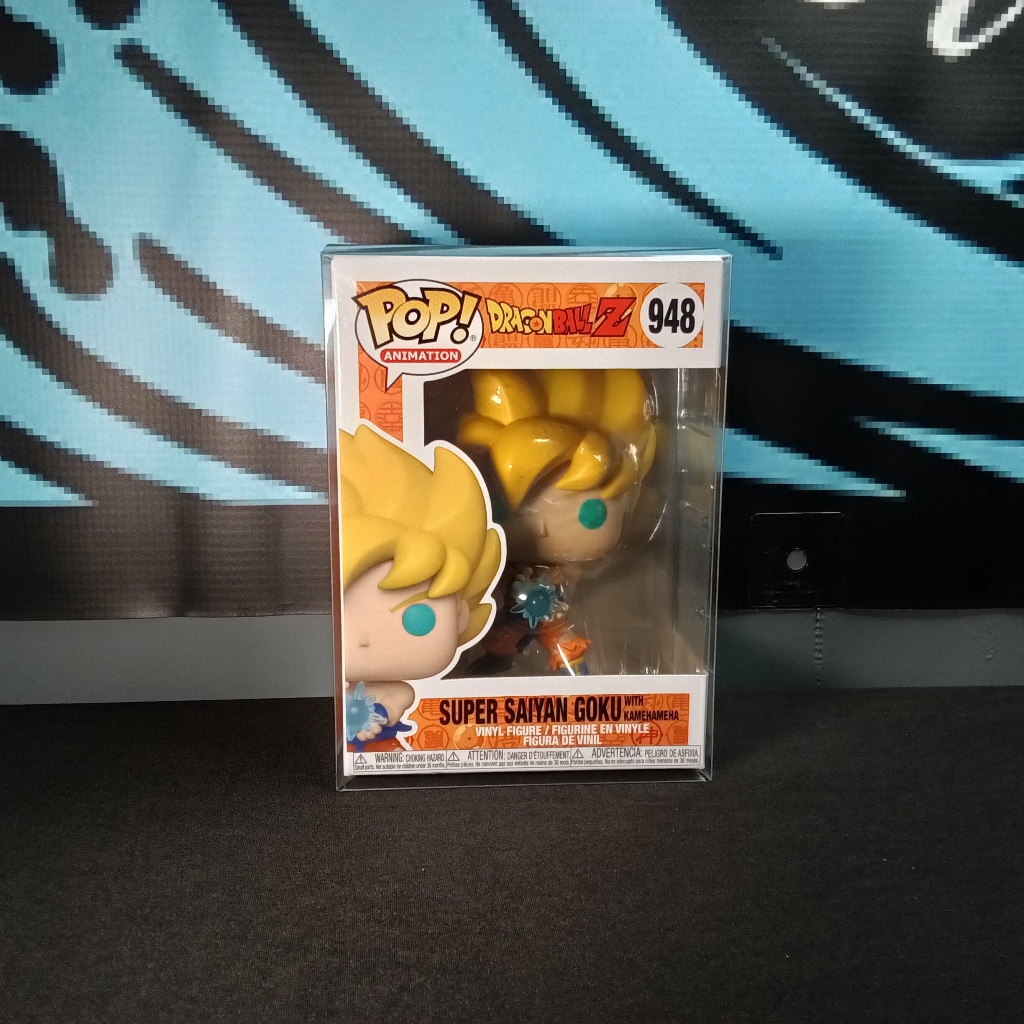 Dragonball Z - Super Saiyan Goku (kamehameha) - Funko 948 - The Cerulean Trove
