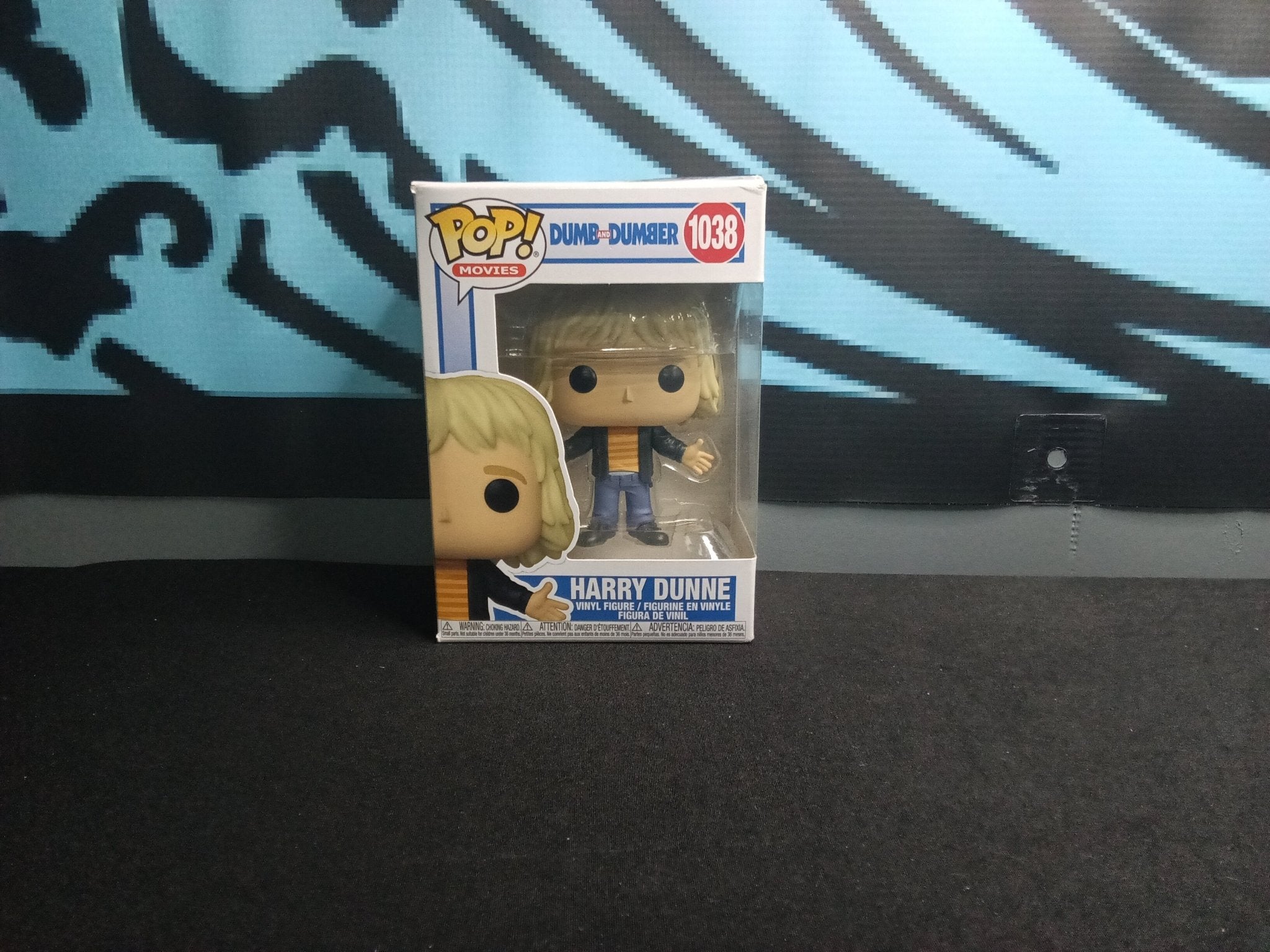 Dumb and Dumber - Harry Dunne - Funko Pop Movies 1038 - The Cerulean Trove
