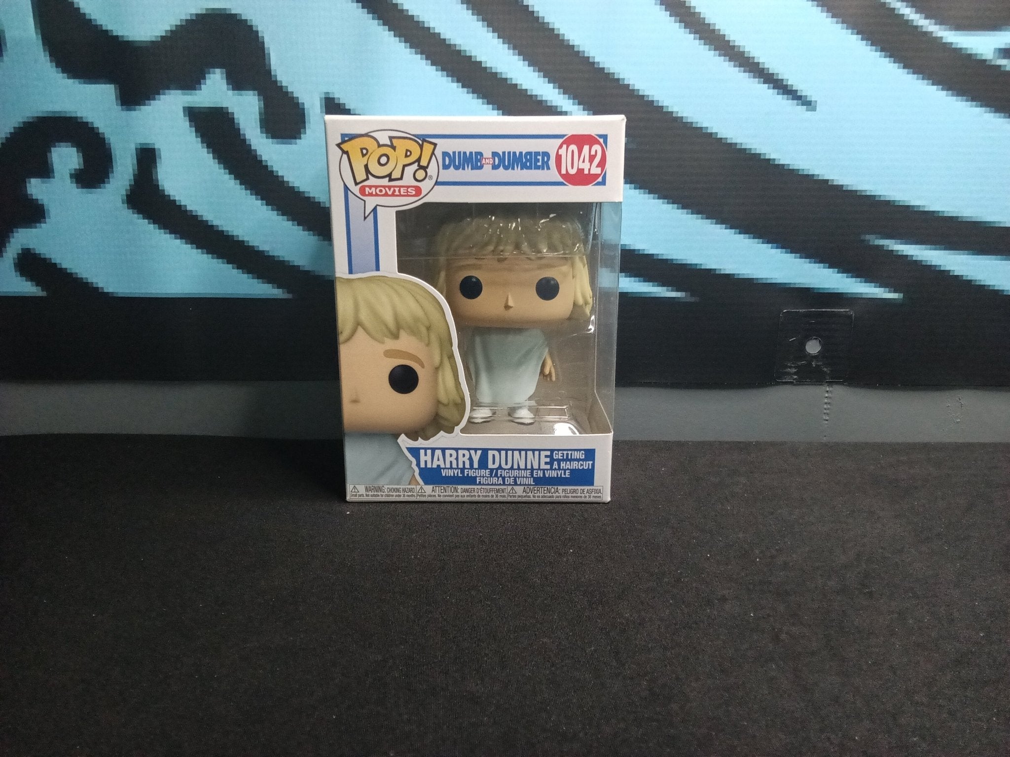 Dumb and Dumber - Harry Dunne (haircut) - Funko Pop Movies 1042 - The Cerulean Trove