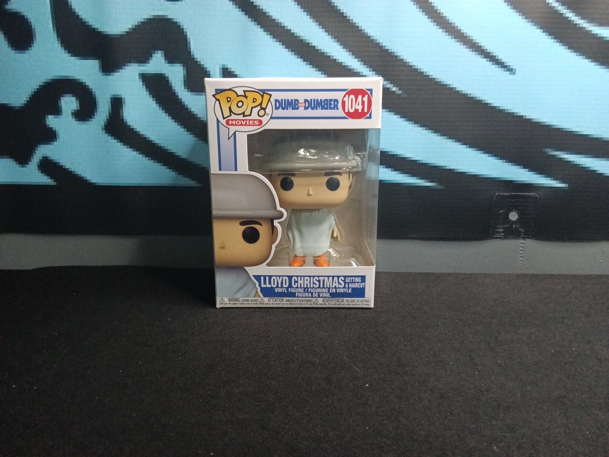 Dumb and Dumber - Lloyd Christmas (haircut) - Funko Pop Movies 1041 - The Cerulean Trove