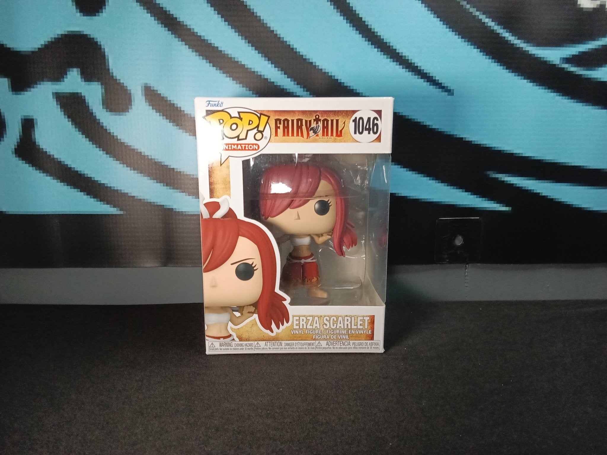 Fairy Tail - Erza Scarlet - Funko Pop 1046 - The Cerulean Trove
