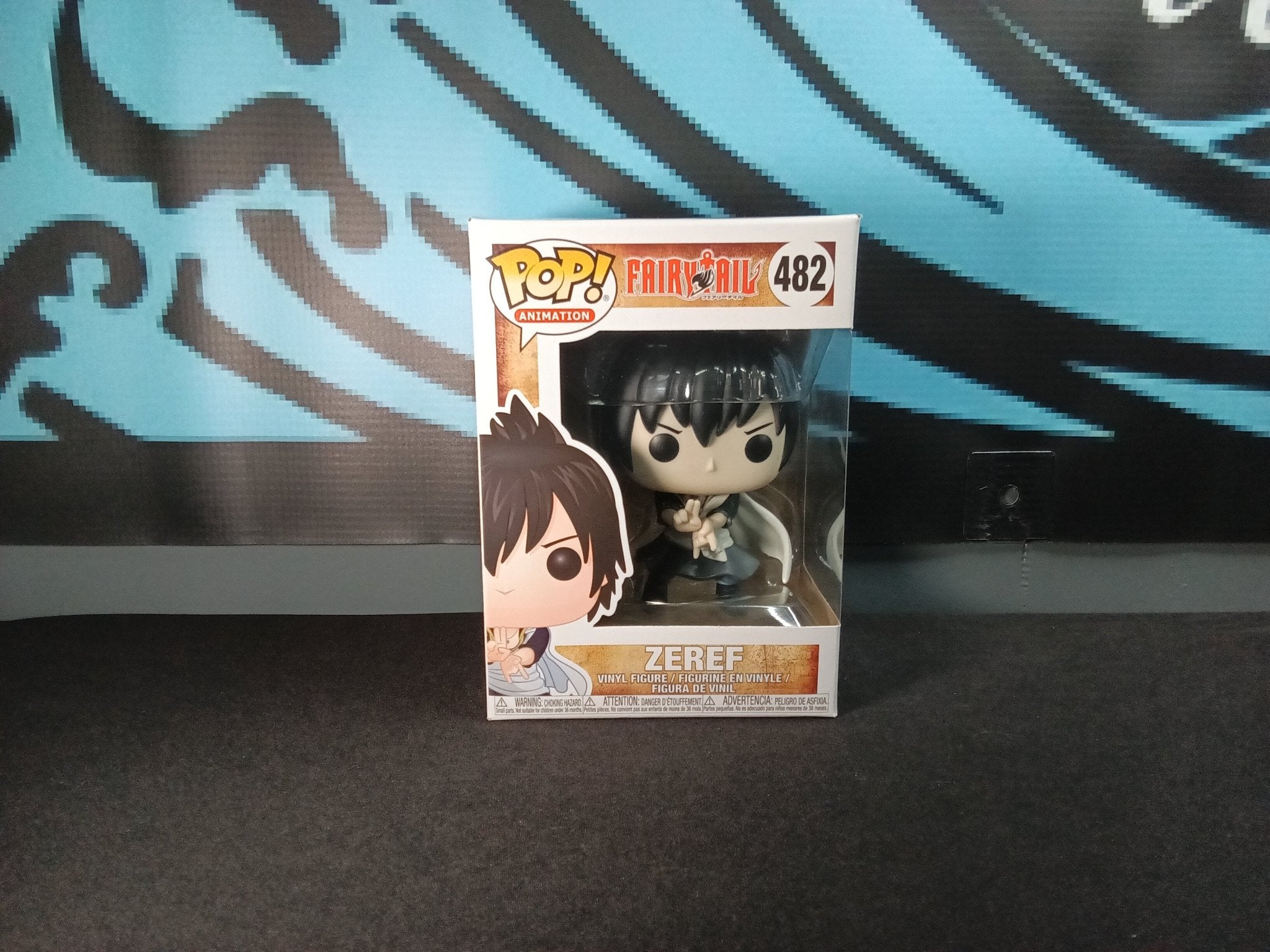 Fairy Tail - Zeref - Funko Pop 482 - The Cerulean Trove