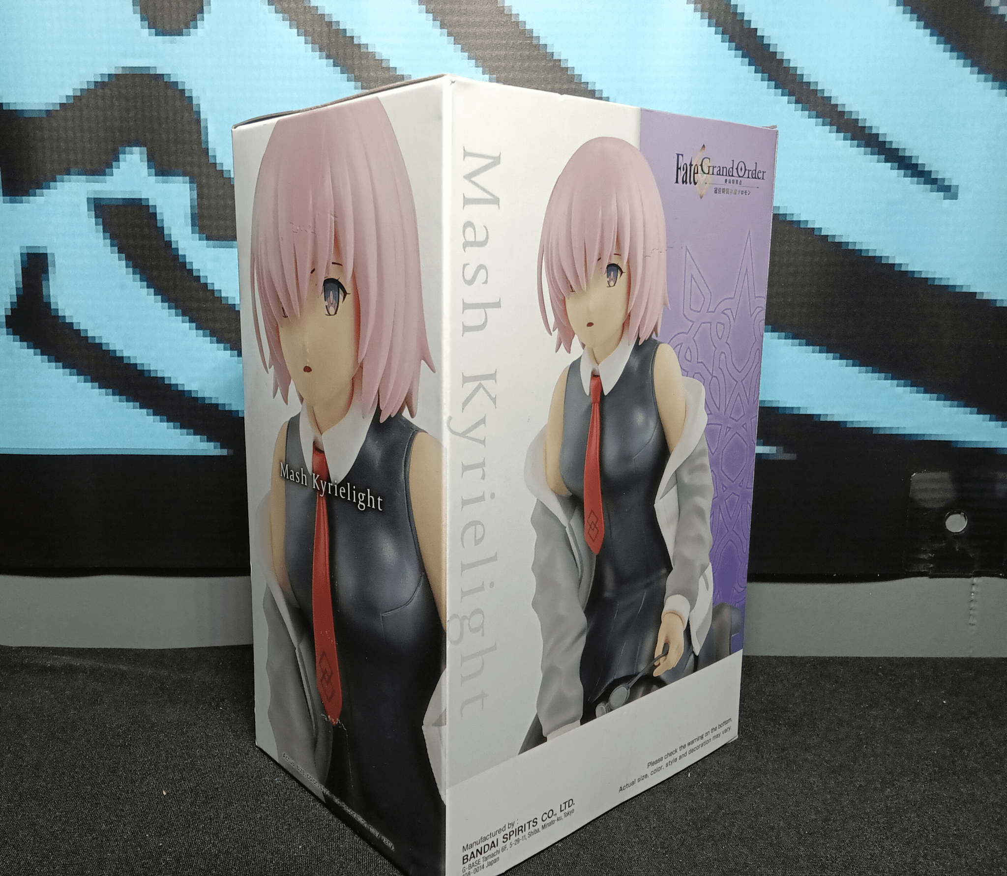 Fate Grand Order - Mash Kyrielight - Banpresto Figure - The Cerulean Trove